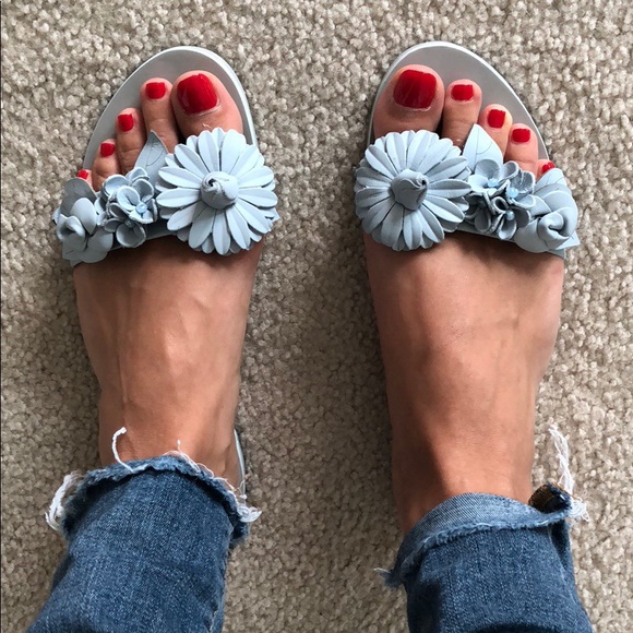 Sophia Webster Shoes - Sophia Webster Lilico Slide Sandals - 7.5